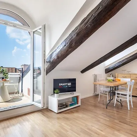 Apartment New! Bright - Museo Egizio *